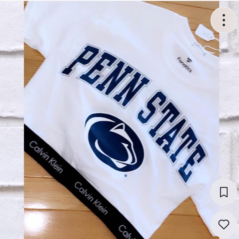Penn State Calvin Klein Top